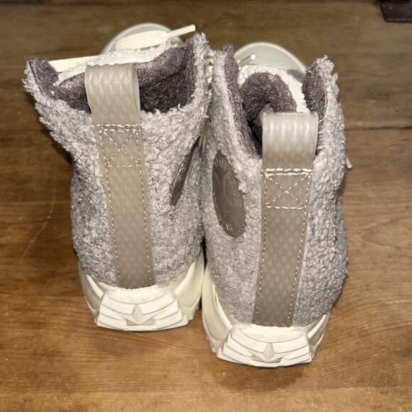 Converse Sherpa Vapor Mauve Egret Violet Ore Size 8 - Picture 5 of 13